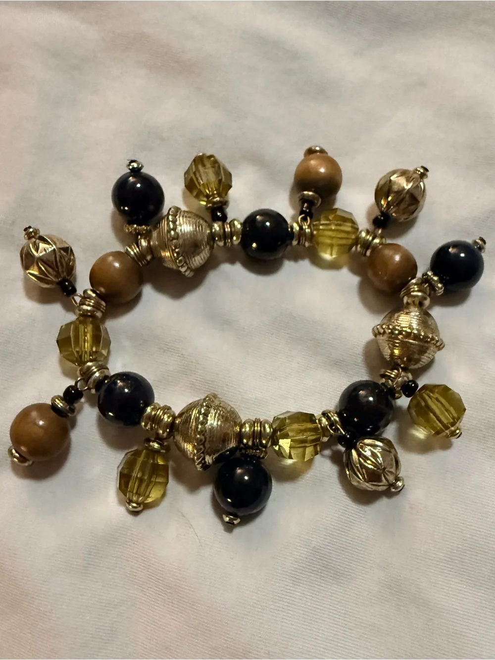Vintage Women's Fashion Mixed Lot 7 Bracelets